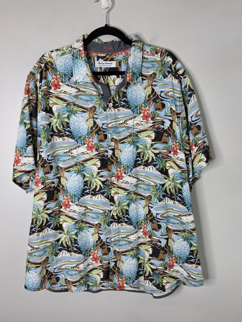 Tommy Bahama The Coconut Point Hawaiian Camp Shirt